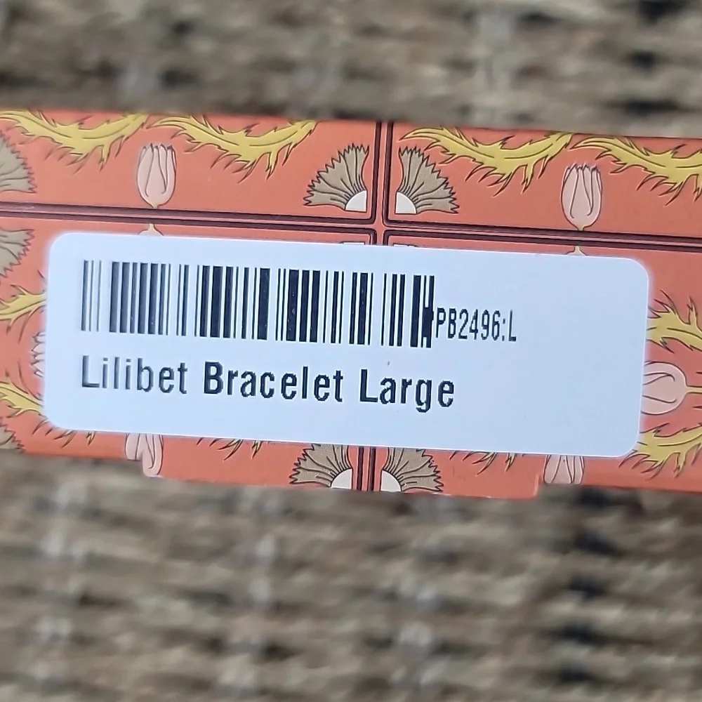 Plunder colorful bling lilibet bracelet new nwt - Picture 6 of 6